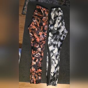 2 PAIRS LULULEMON TIGHTS